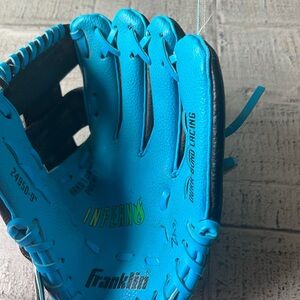Franklin Blue Baseball Glove